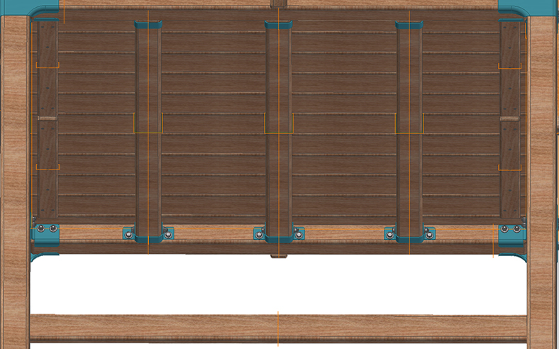 Floor Joist System for Treehouse Swing Sets