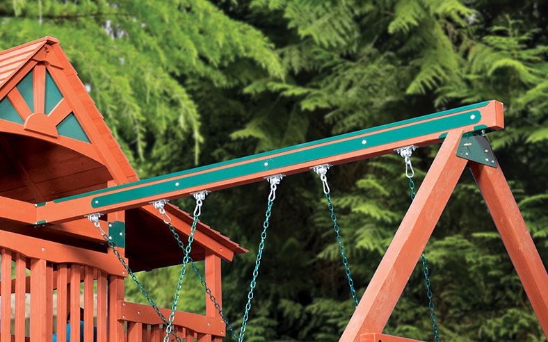 Steel Swing Beam Supports for Added Safety