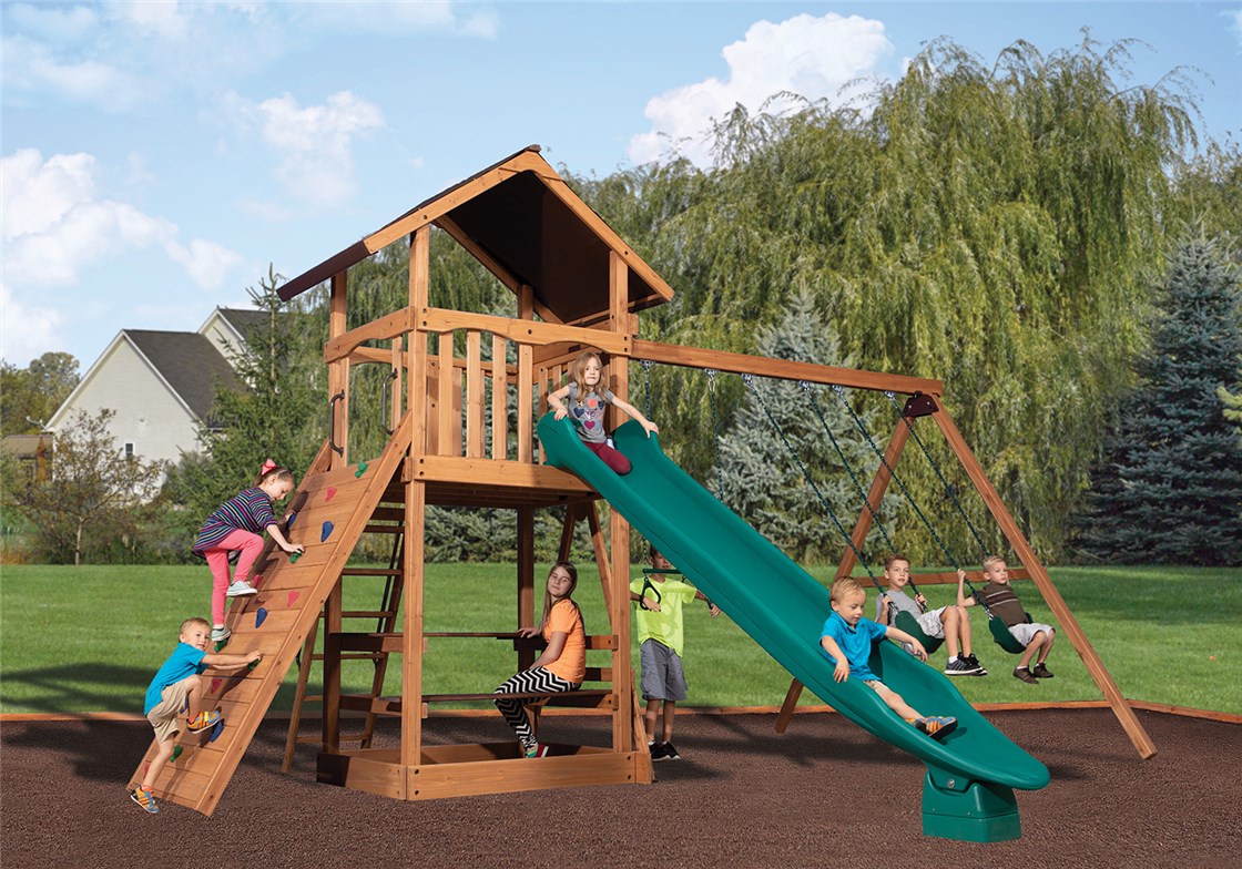 Summit Outlook Swing Sets & Playsets 