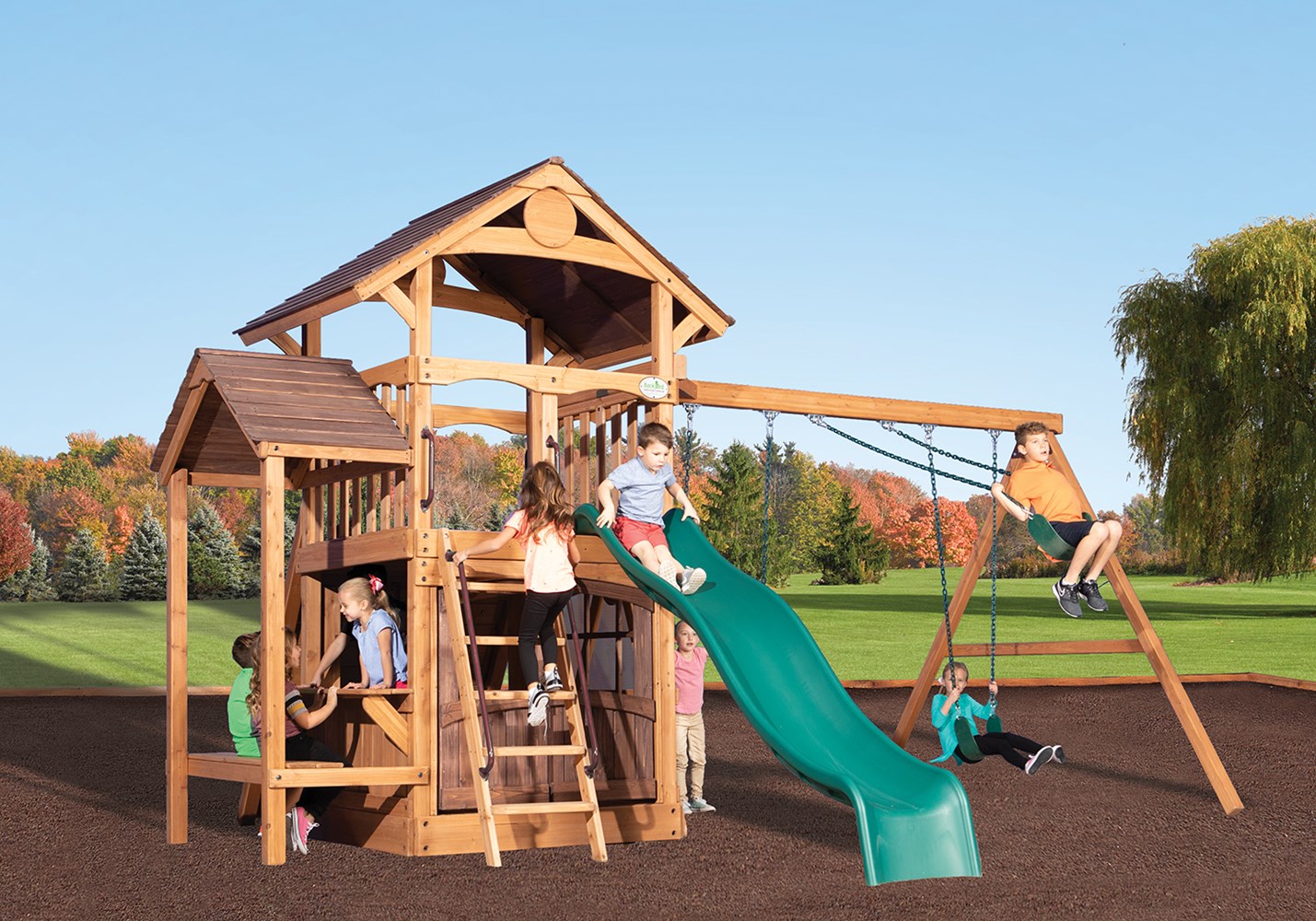best backyard playground sets