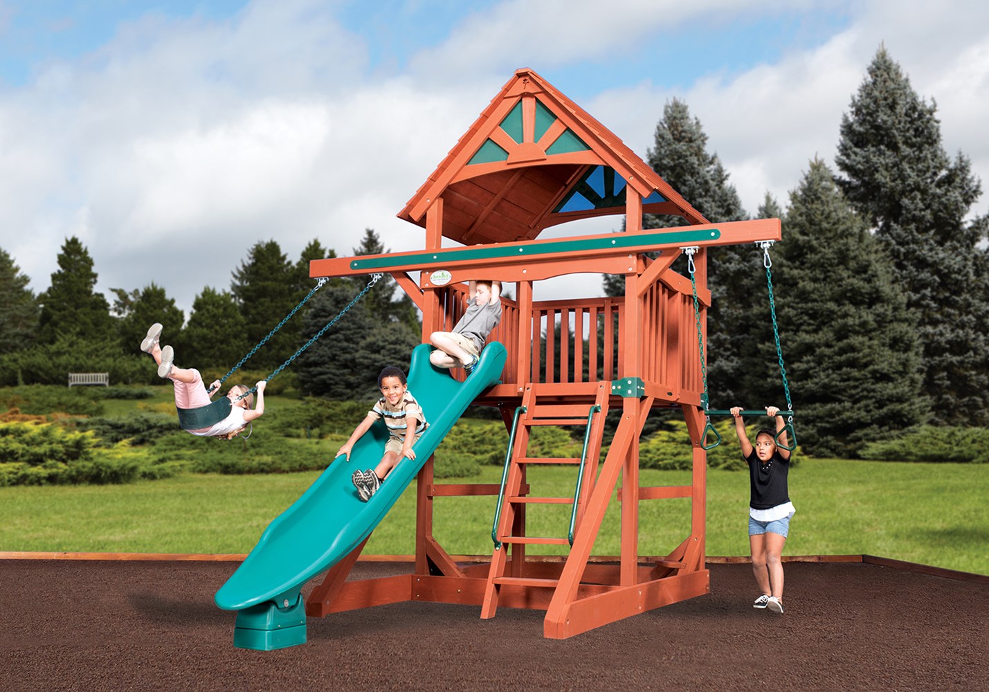 best outdoor playset for 2 year old