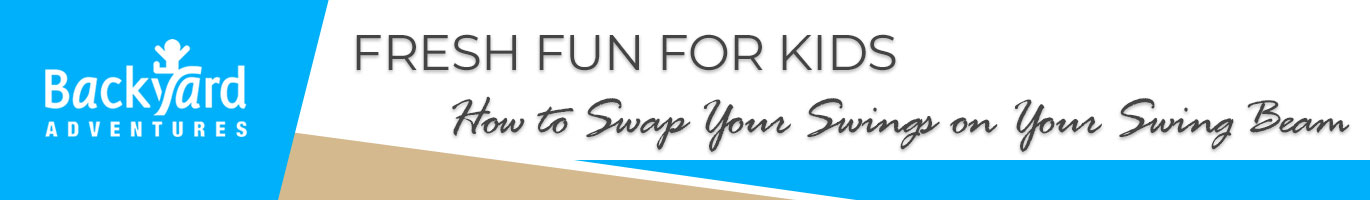 How to Swap Your Swings on Your Swing Beam